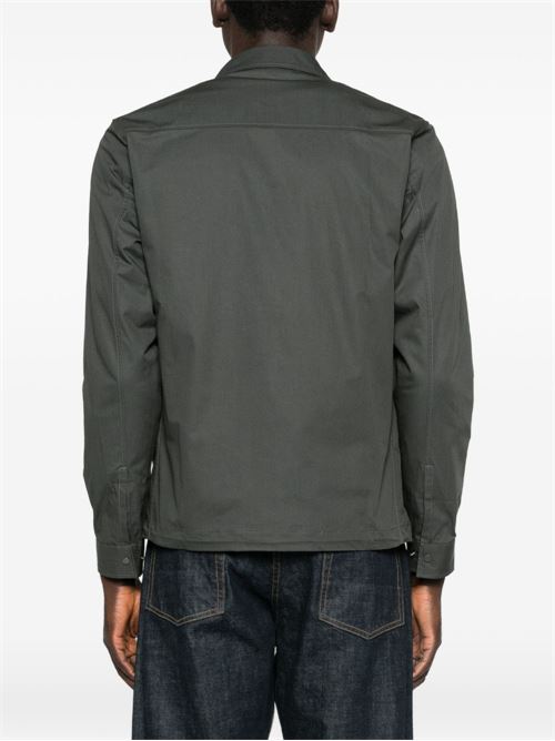 Metropolis Series Logo Shirt C.P. COMPANY | 20CLOS062A006472A921